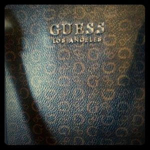 Guess Los Angeles Brown Tote